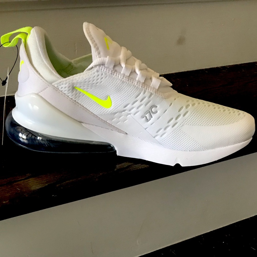 Air Max 270 'White Volt